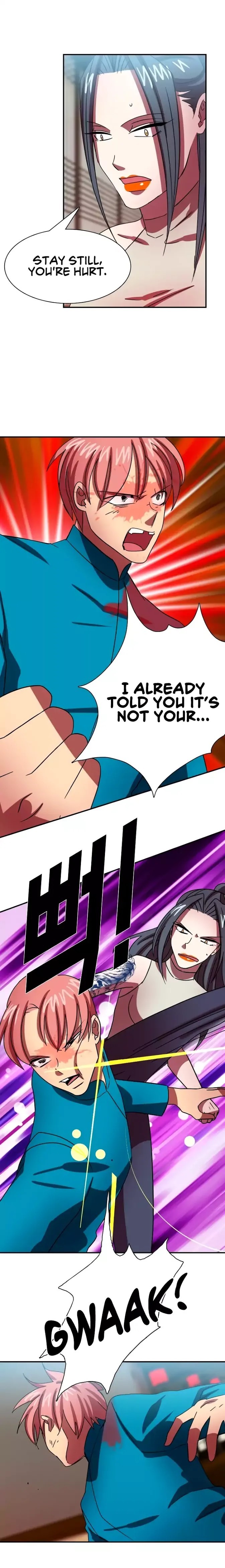 My Wife is a Gangster Chapter 55 - page 9