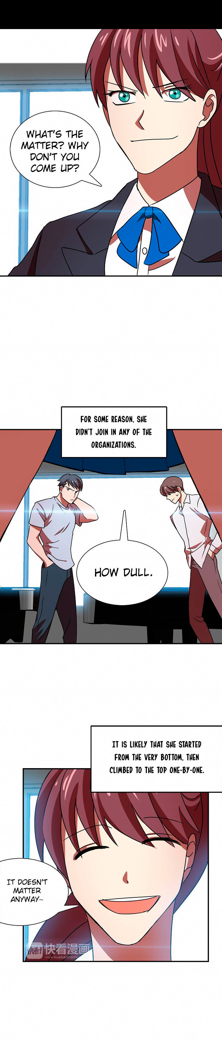 My Wife is a Gangster Chapter 9 - page 12