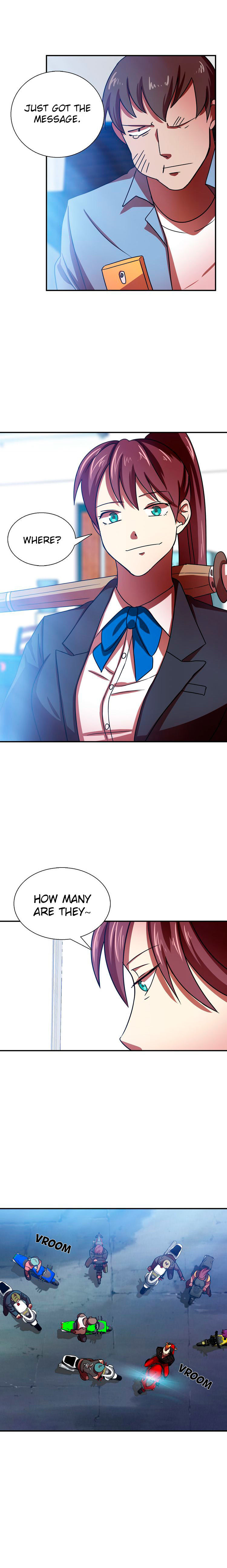 My Wife is a Gangster Chapter 9 - page 14