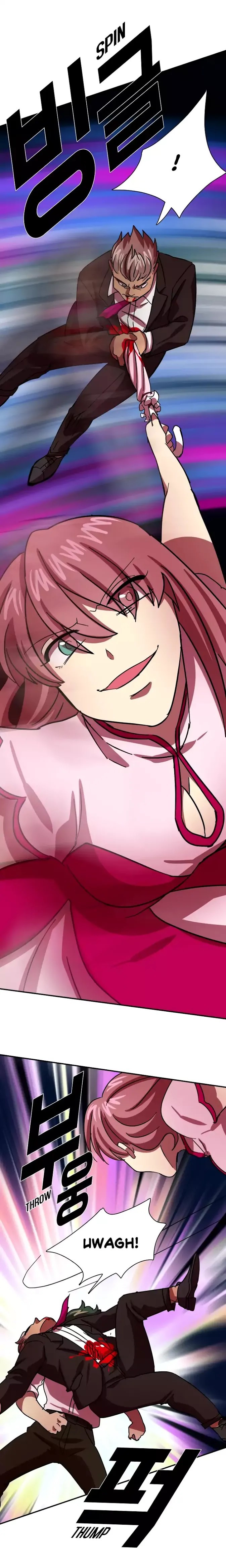My Wife is a Gangster Chapter 53 - page 10