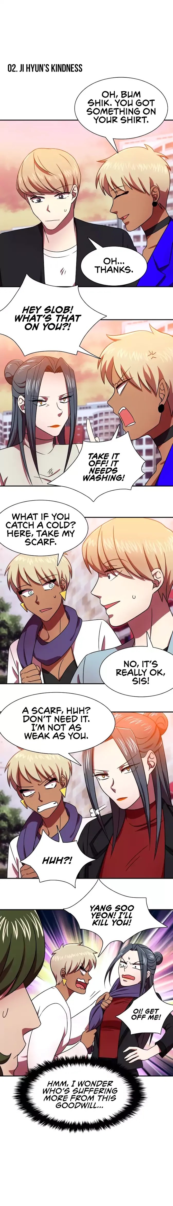 My Wife is a Gangster Chapter 52 - page 3