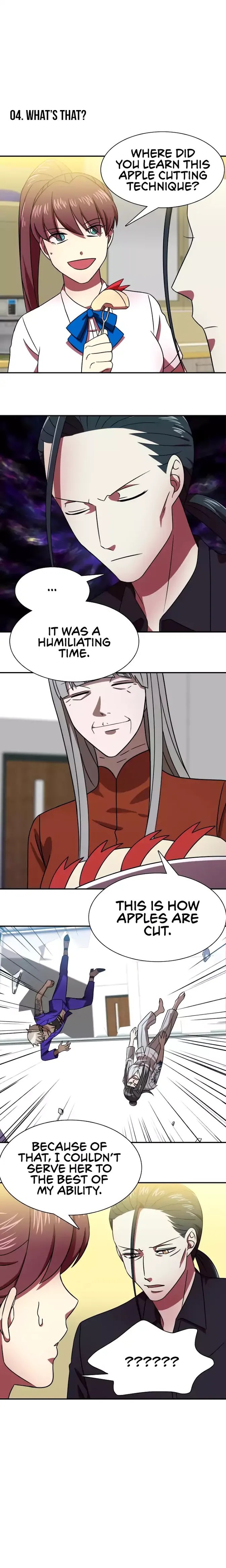 My Wife is a Gangster Chapter 52 - page 5