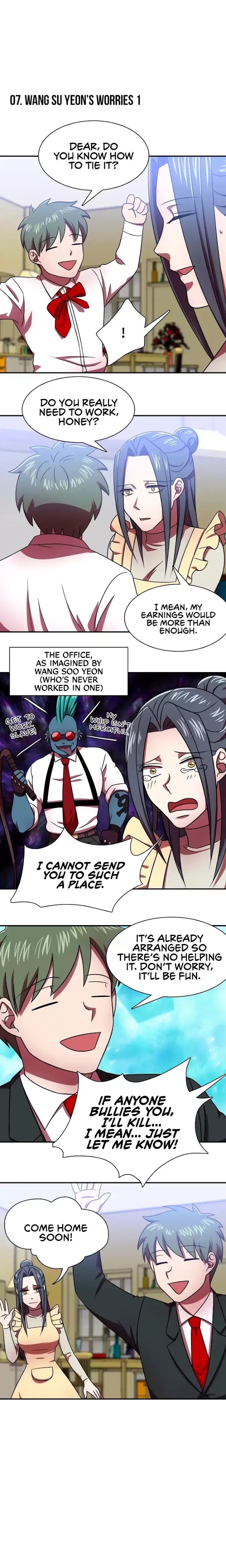 My Wife is a Gangster Chapter 52 - page 9