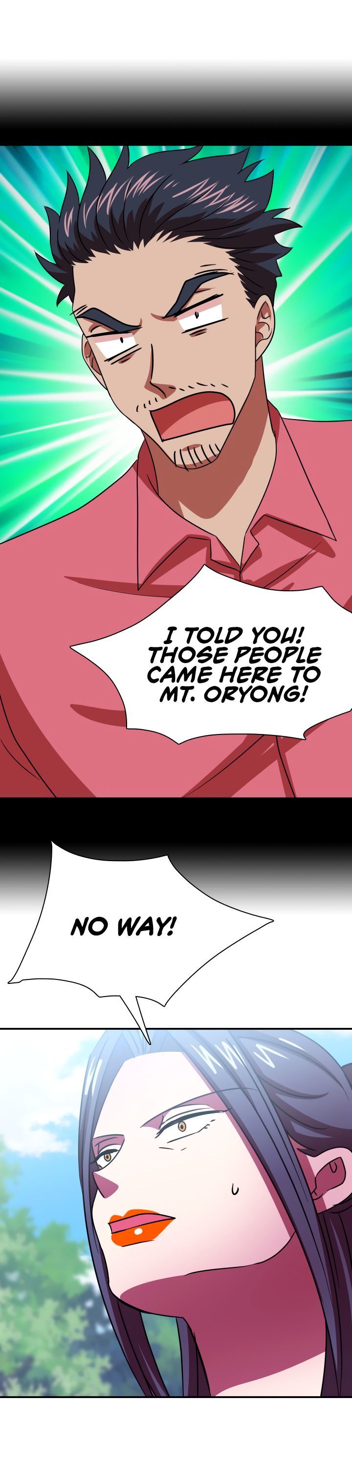 My Wife is a Gangster Chapter 50 - page 35