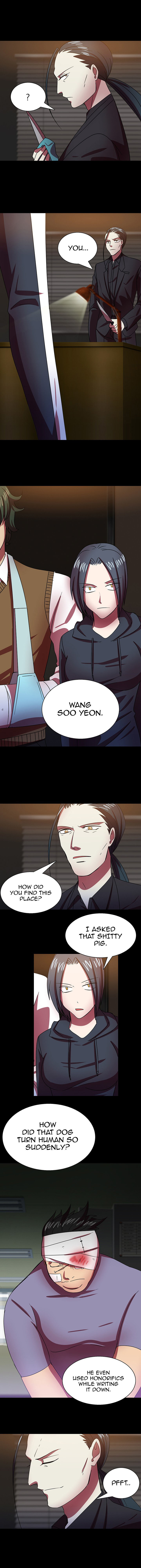 My Wife is a Gangster Chapter 35 - page 11