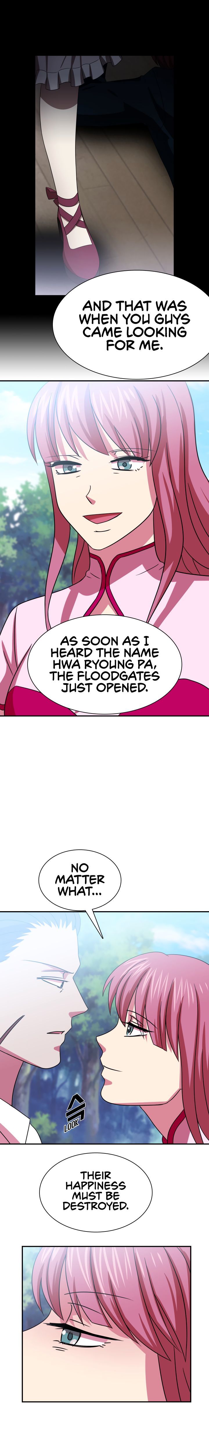 My Wife is a Gangster Chapter 49 - page 21