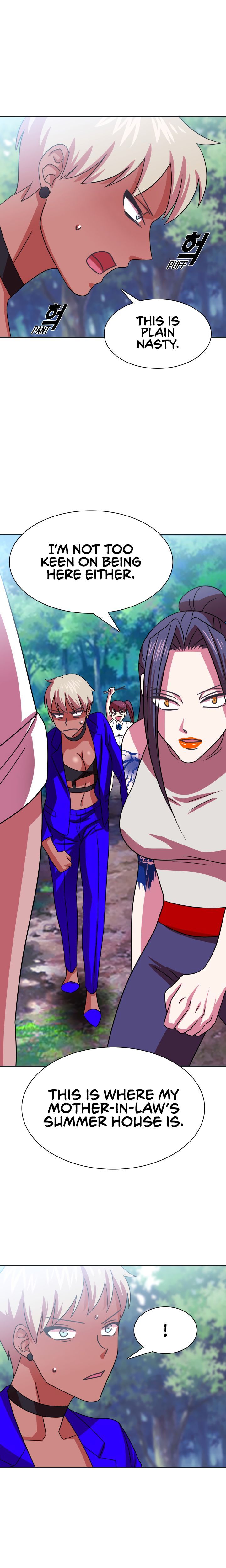 My Wife is a Gangster Chapter 49 - page 4
