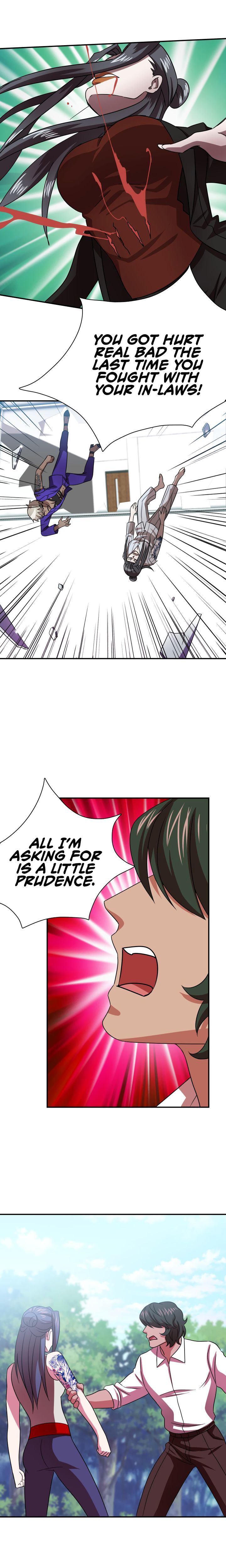 My Wife is a Gangster Chapter 49 - page 8