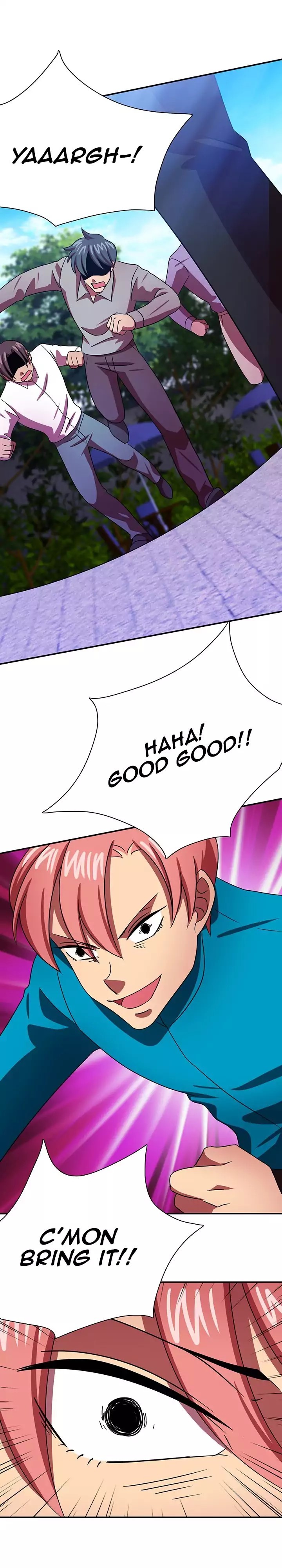 My Wife is a Gangster Chapter 46 - page 4