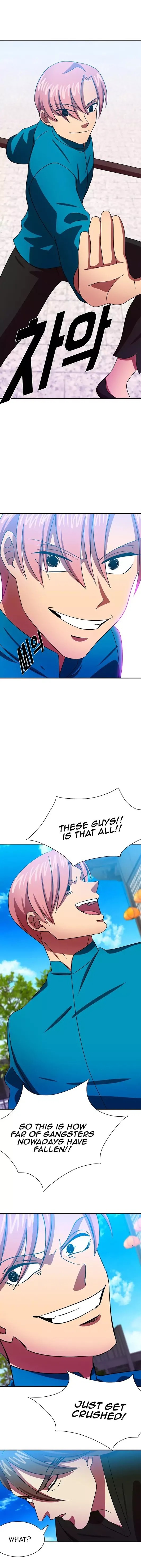 My Wife is a Gangster Chapter 46 - page 8