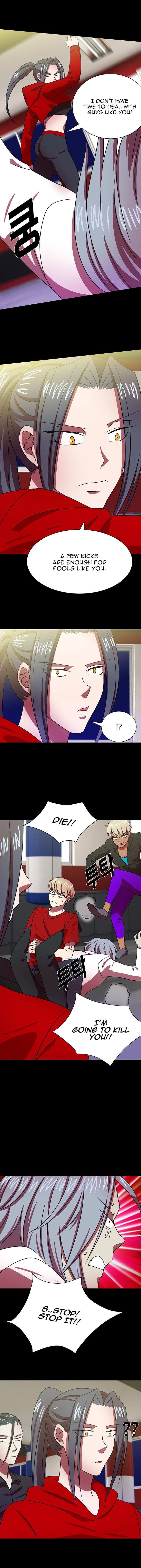 My Wife is a Gangster Chapter 44 - page 10
