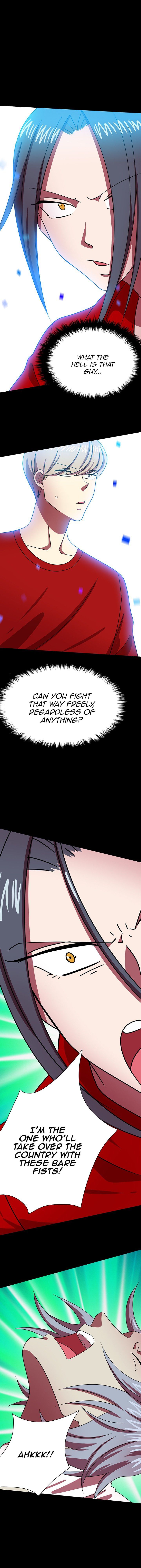 My Wife is a Gangster Chapter 44 - page 9