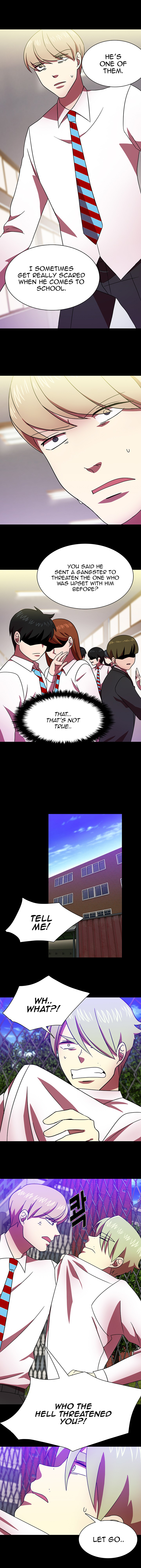 My Wife is a Gangster Chapter 38 - page 10