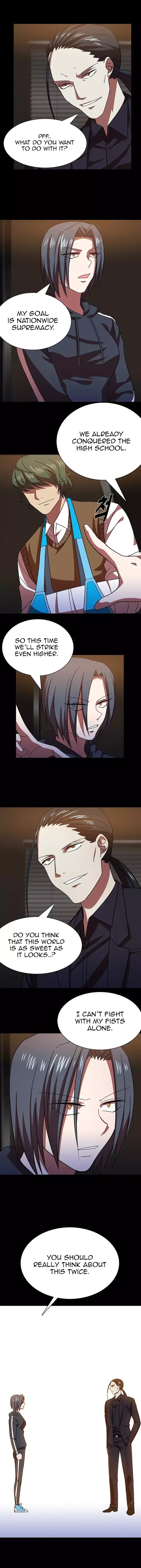 My Wife is a Gangster Chapter 36 - page 4