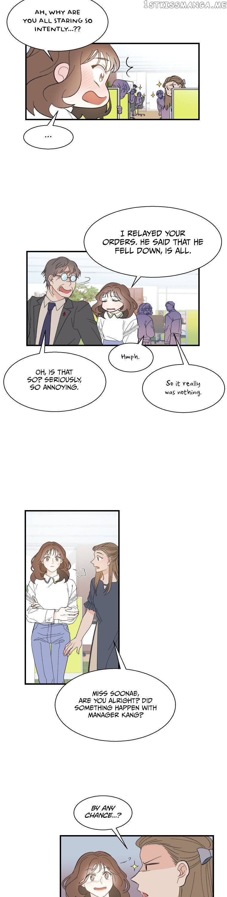 Kiss Me Please chapter 12 - page 23