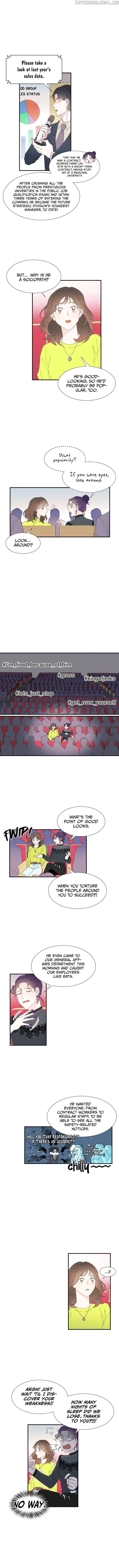 Kiss Me Please chapter 2 - page 5