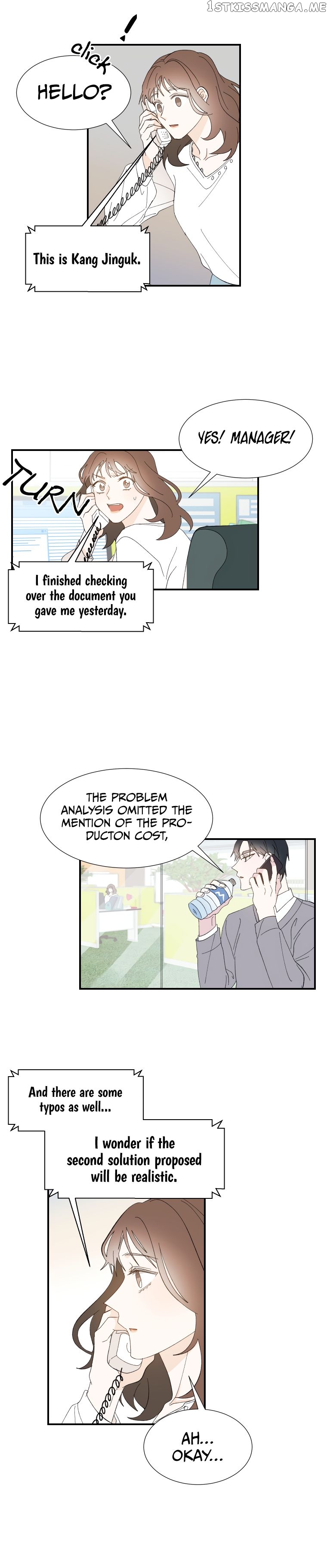 Kiss Me Please chapter 5 - page 23
