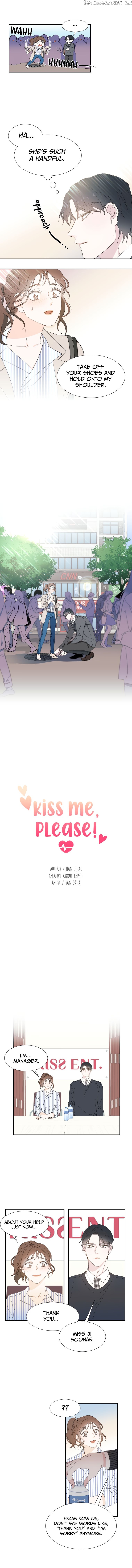 Kiss Me Please chapter 6 - page 1