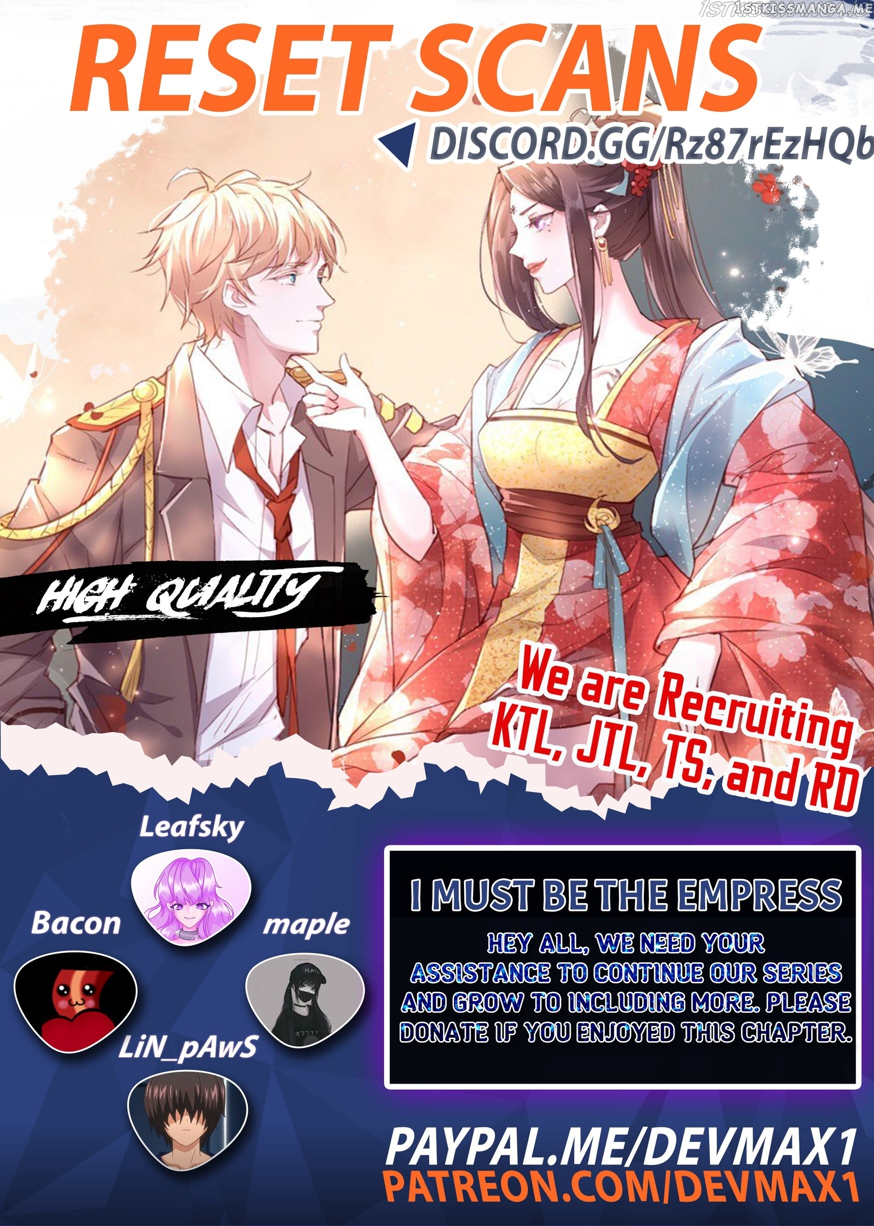 I Must Be The Empress chapter 1 - page 1