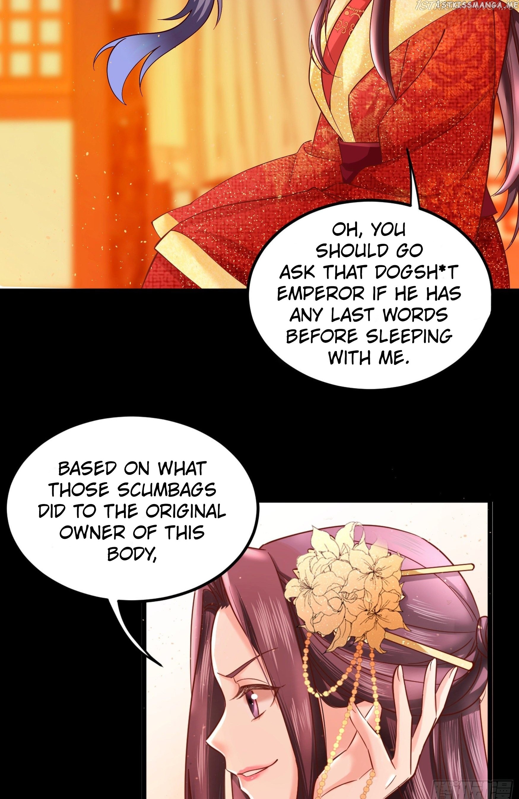 I Must Be The Empress chapter 1 - page 34