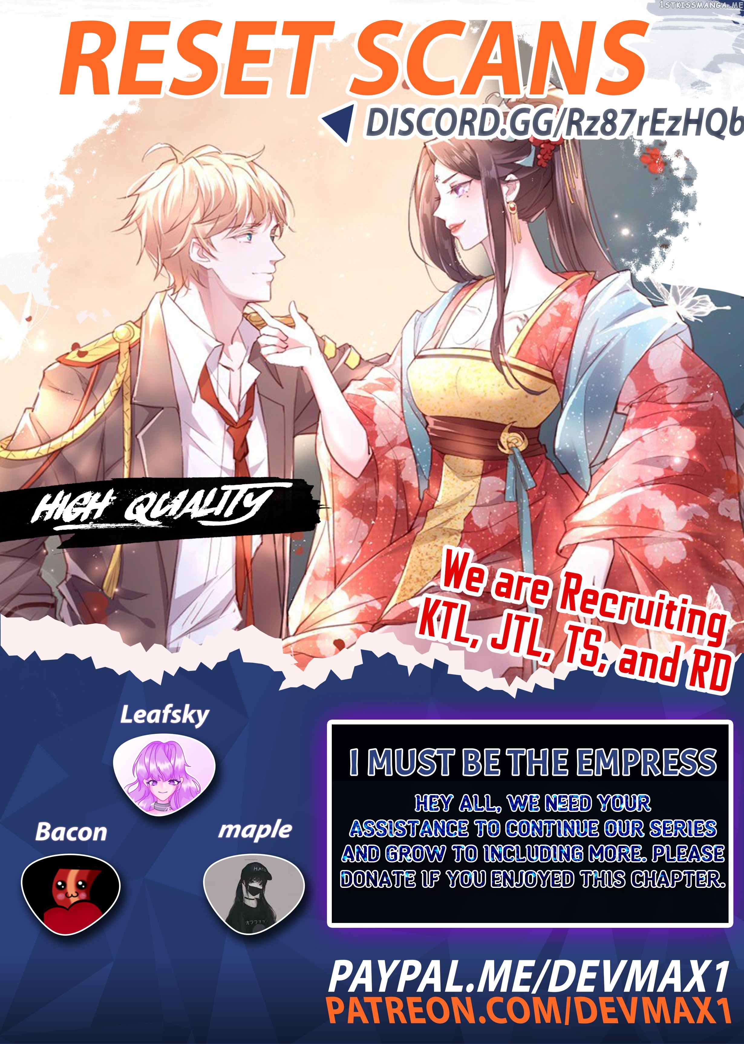 I Must Be The Empress chapter 2 - page 1