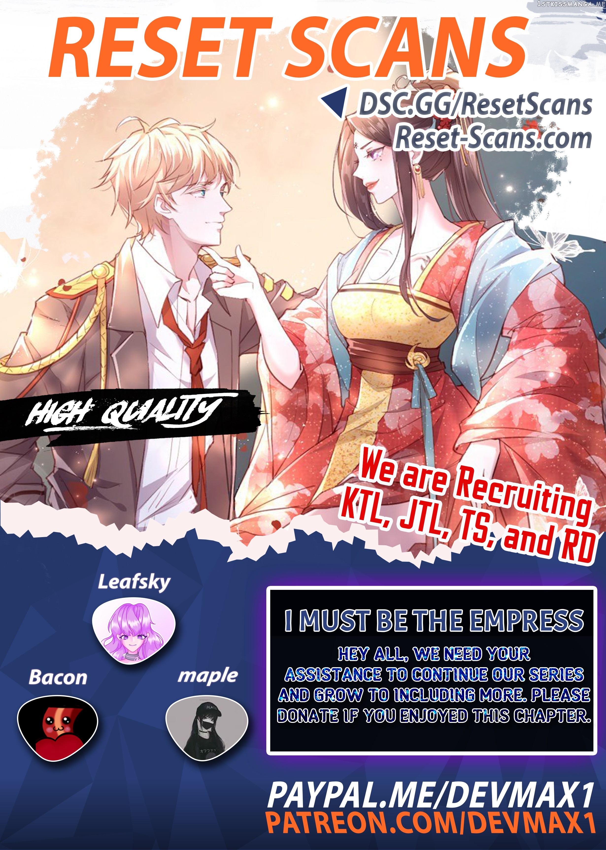 I Must Be The Empress chapter 3 - page 1