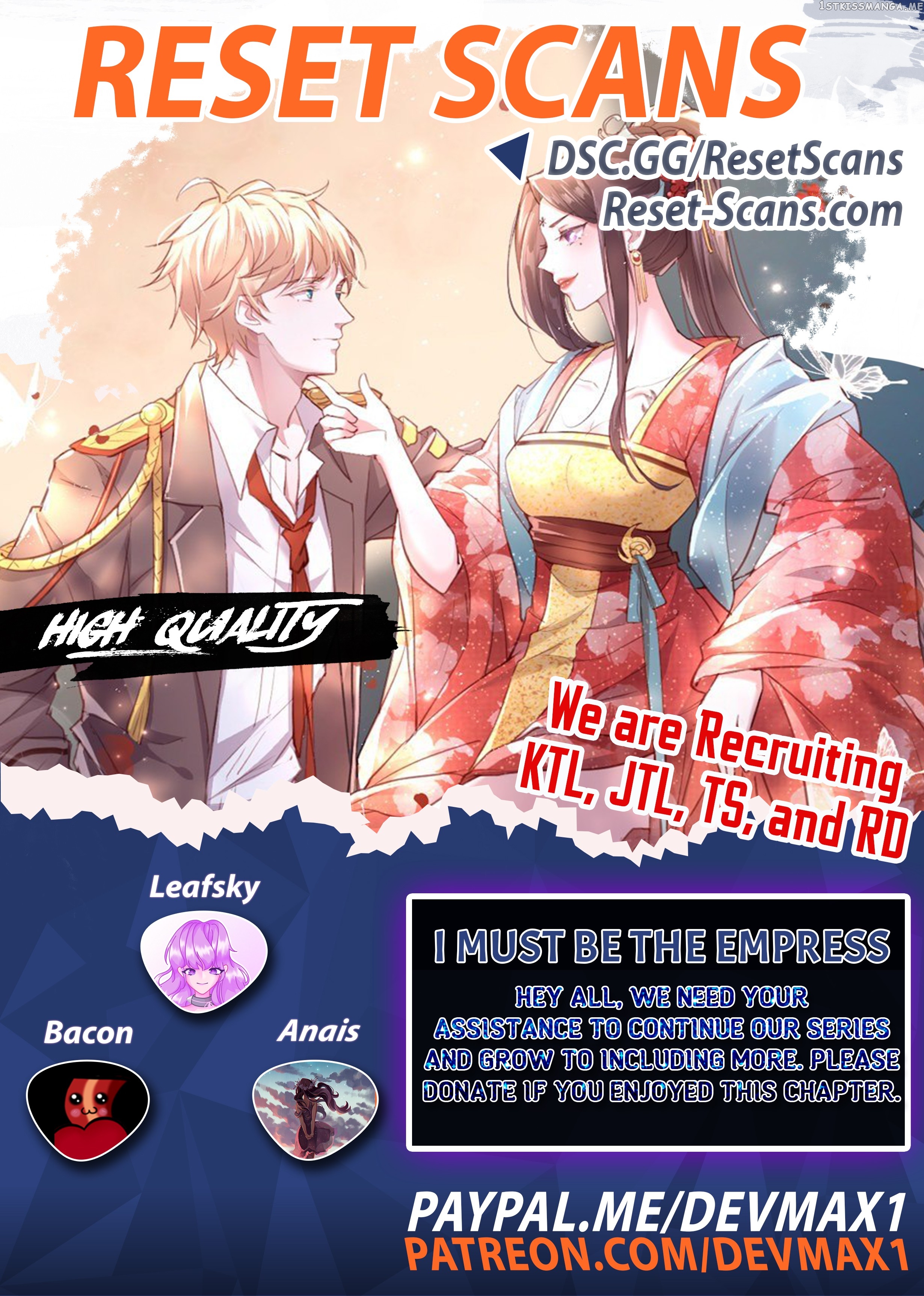 I Must Be The Empress chapter 4 - page 1