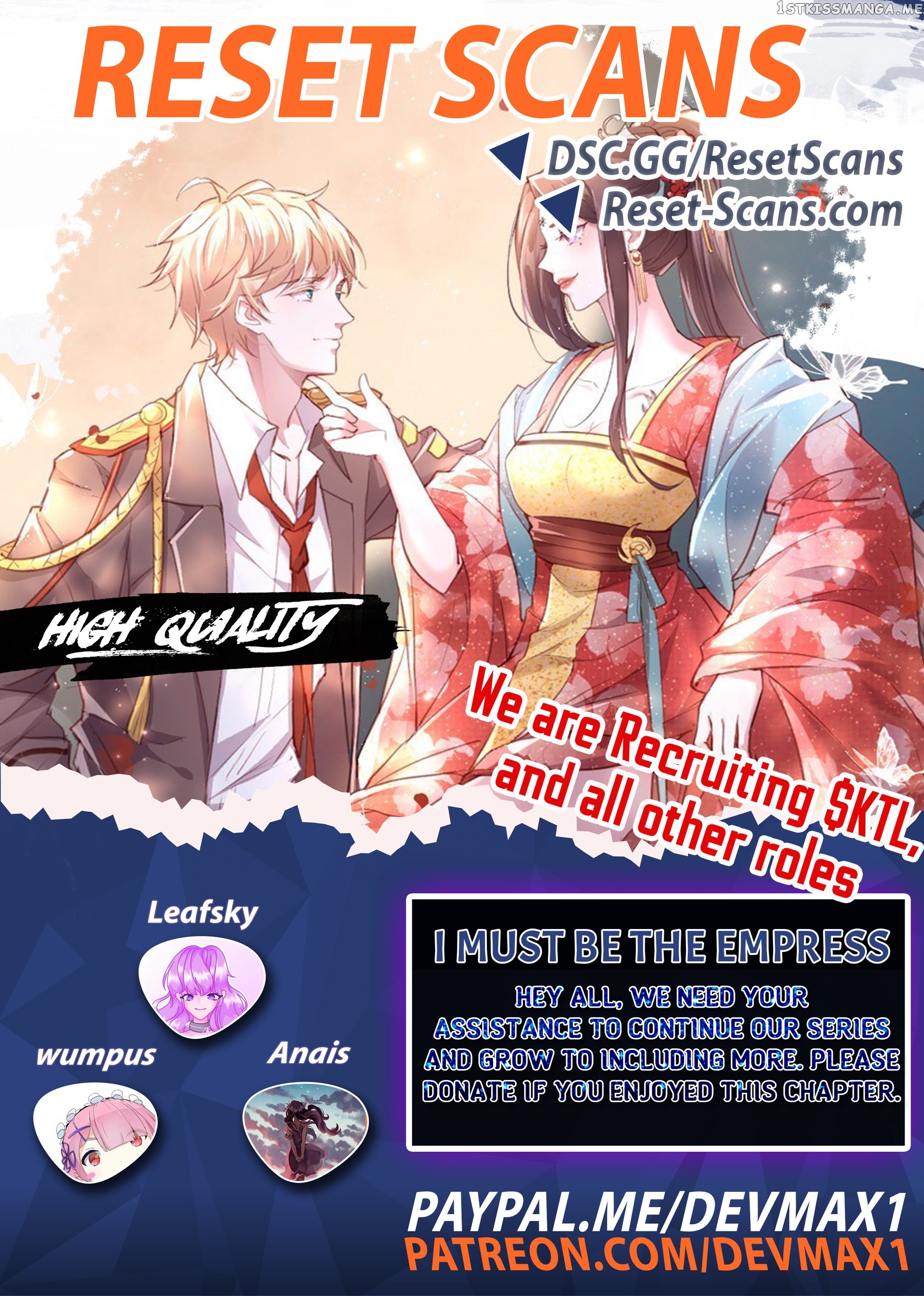 I Must Be The Empress chapter 7 - page 1