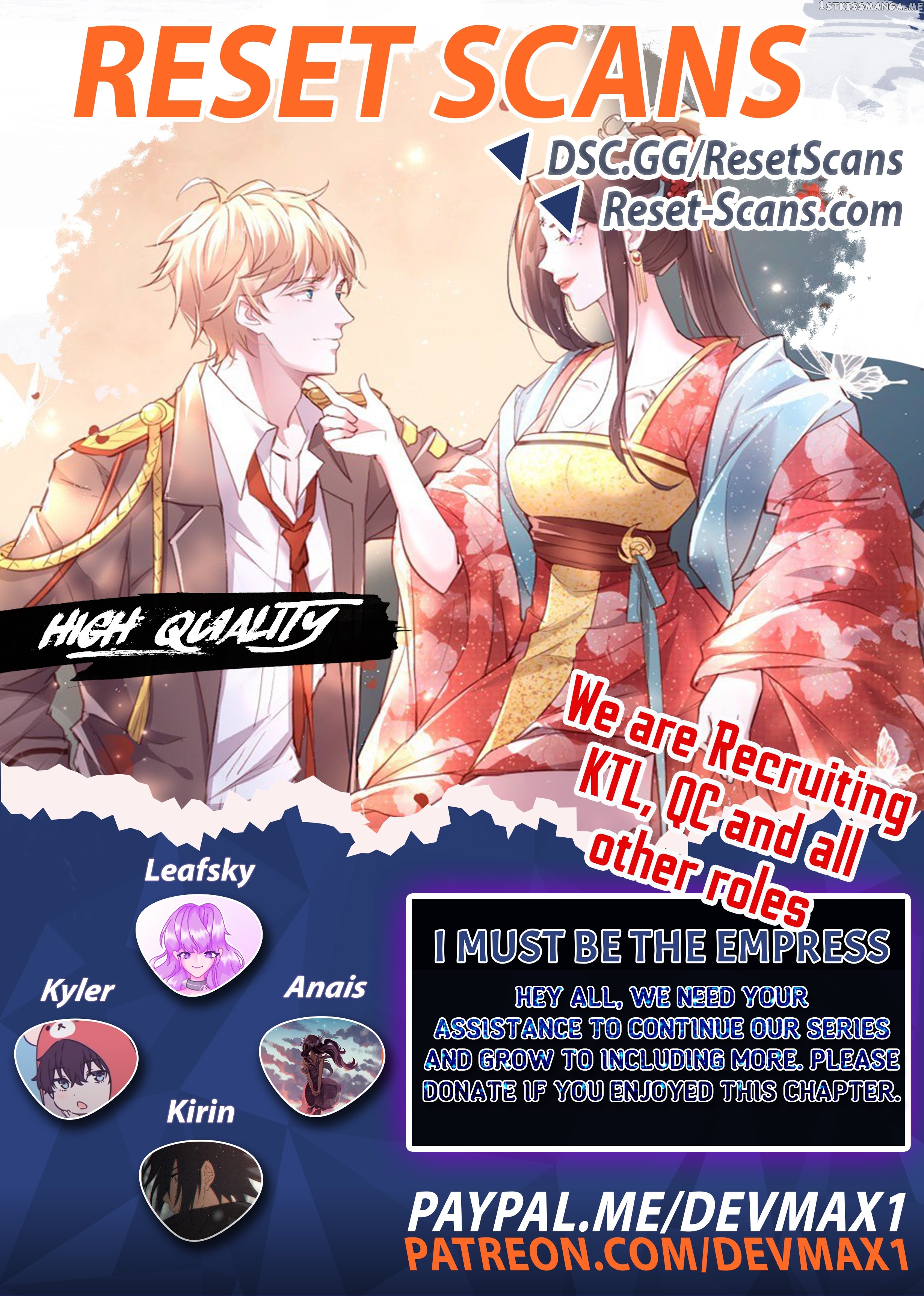 I Must Be The Empress chapter 8 - page 1