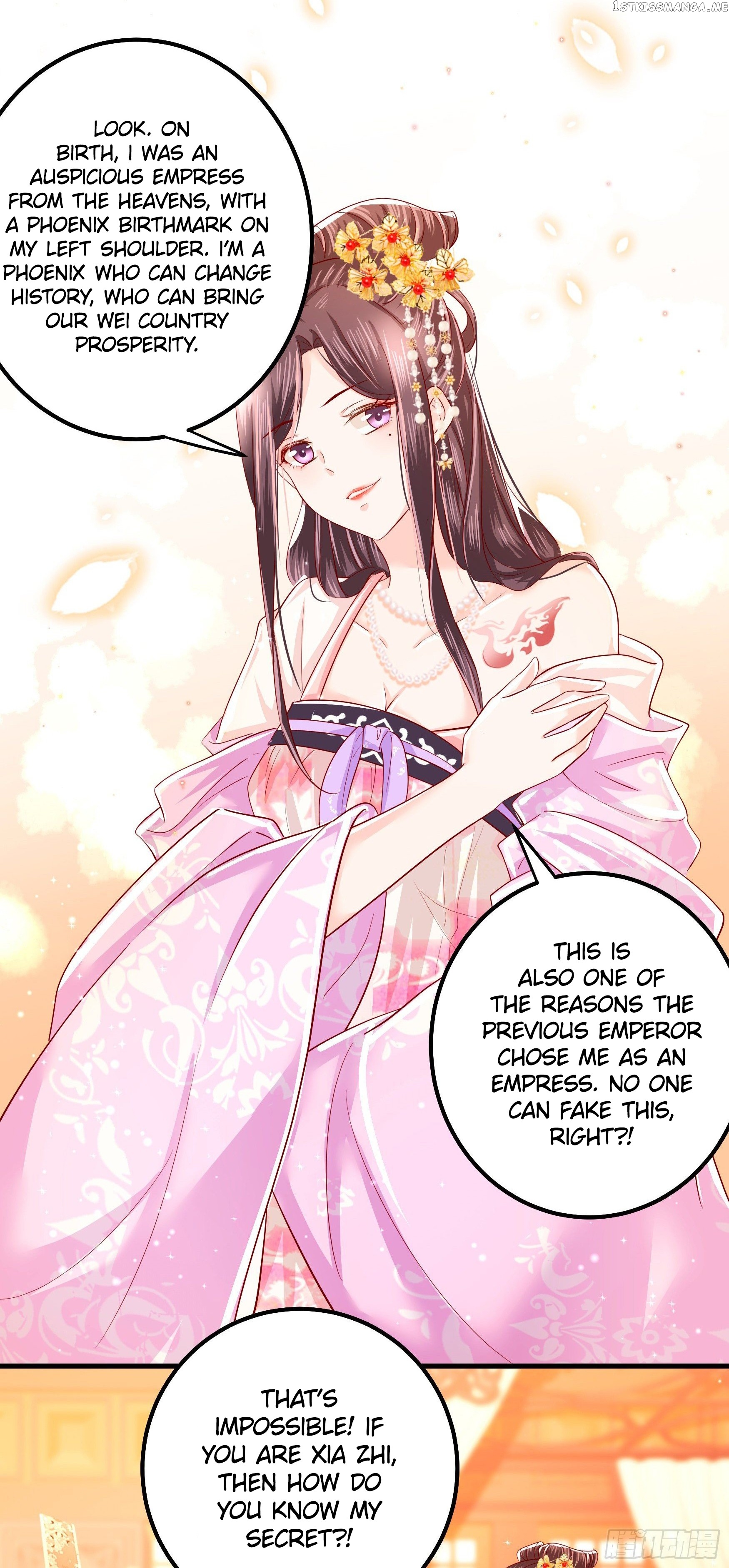 I Must Be The Empress chapter 8 - page 22
