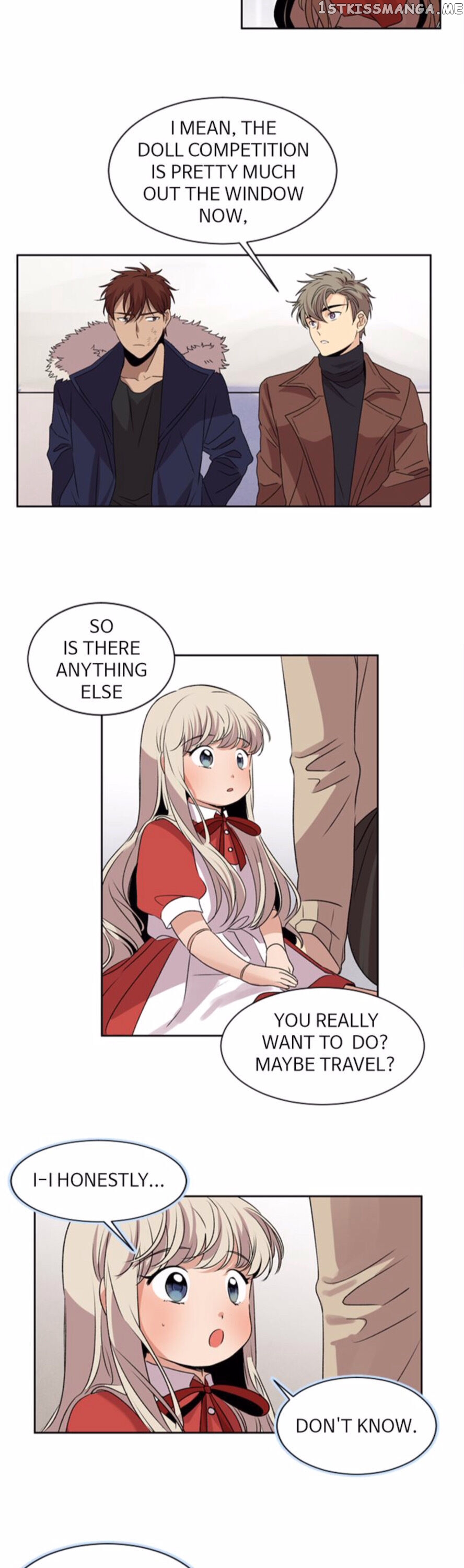 Für Elise chapter 58 - page 12