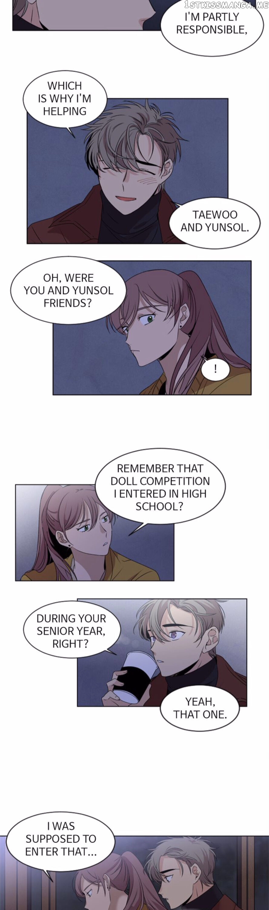 Für Elise chapter 58 - page 3