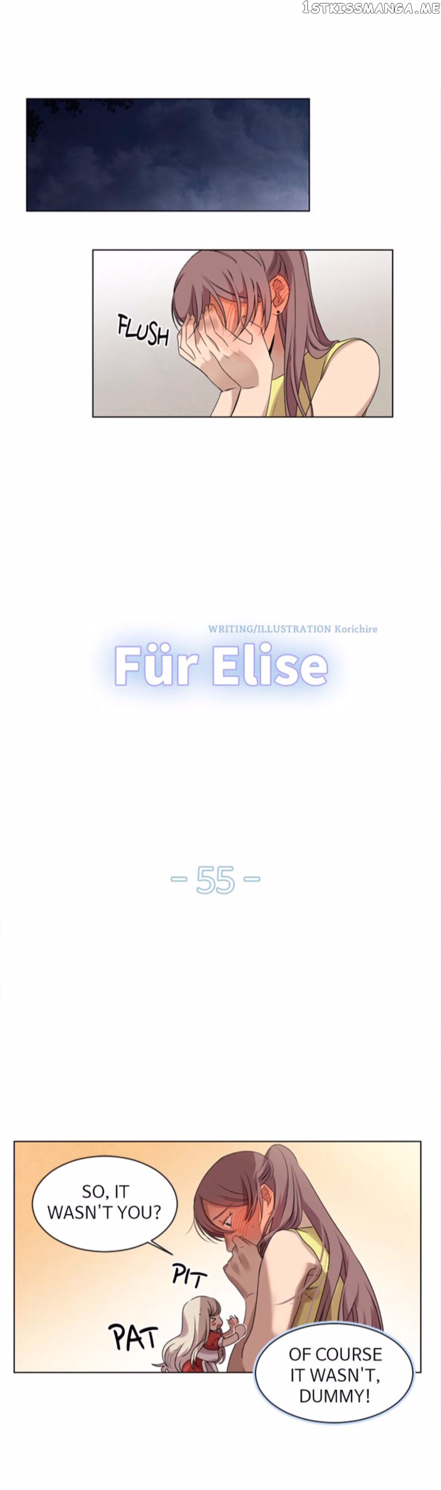Für Elise chapter 55 - page 1