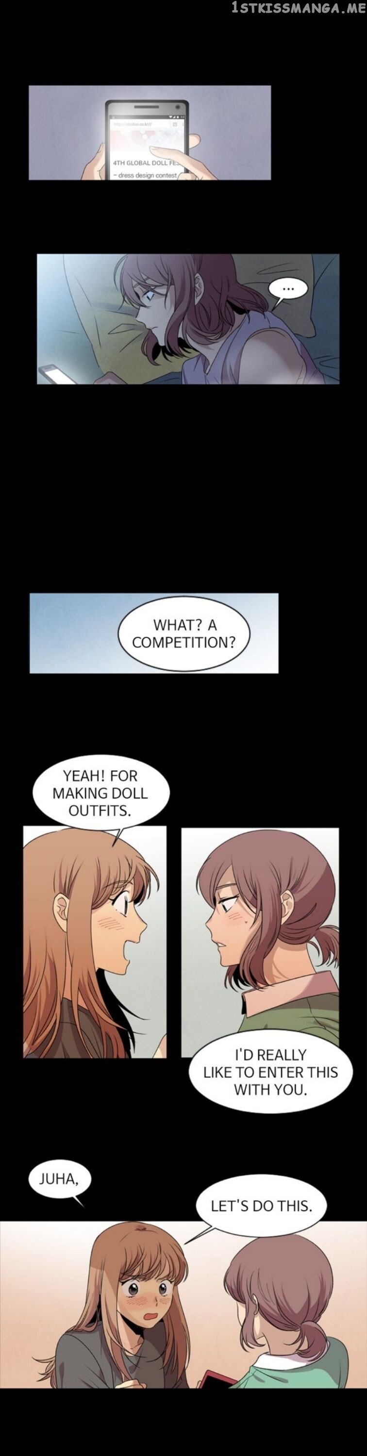 Für Elise chapter 49 - page 1