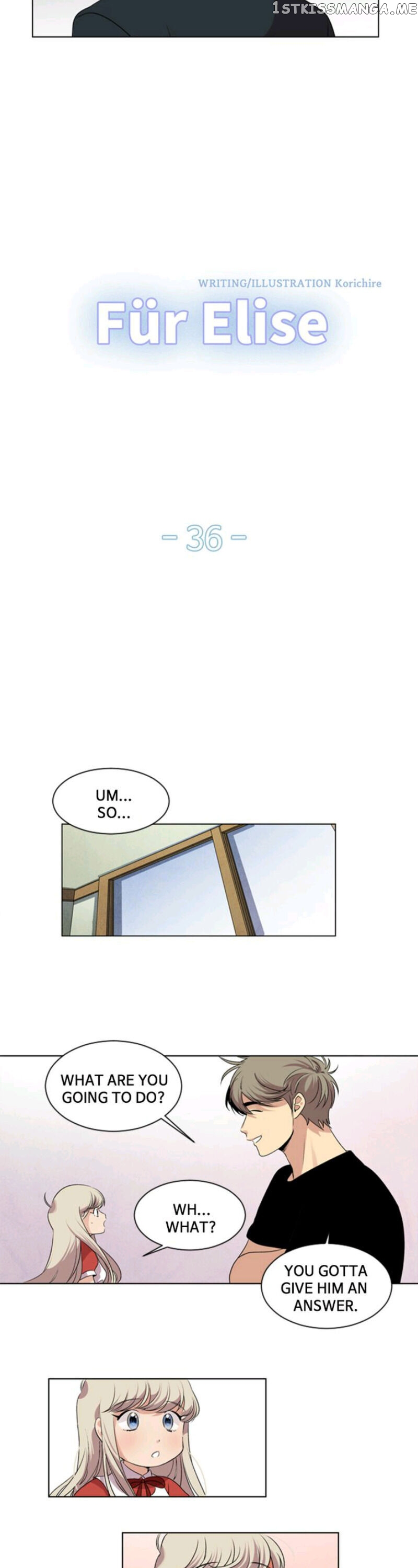 Für Elise chapter 36 - page 7