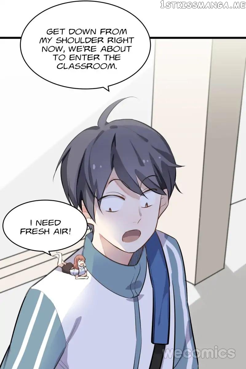 My 4-inch Girlfriend chapter 4 - page 21