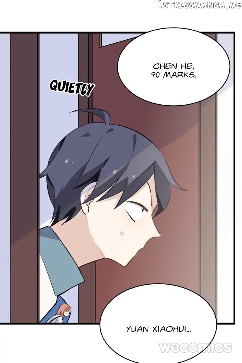 My 4-inch Girlfriend chapter 4 - page 33