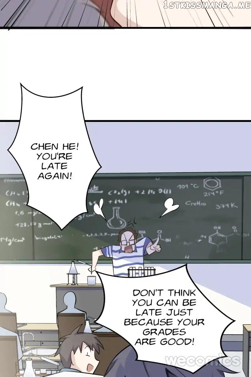 My 4-inch Girlfriend chapter 4 - page 35
