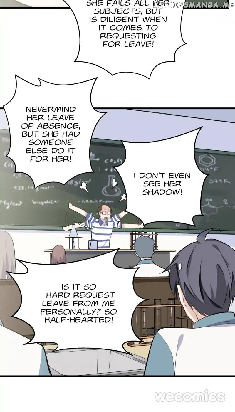 My 4-inch Girlfriend chapter 4 - page 39