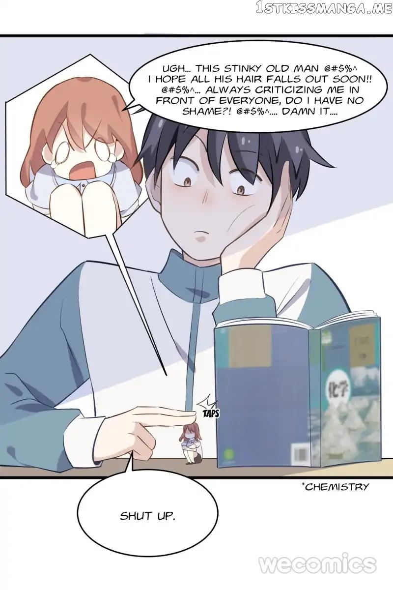 My 4-inch Girlfriend chapter 4 - page 40