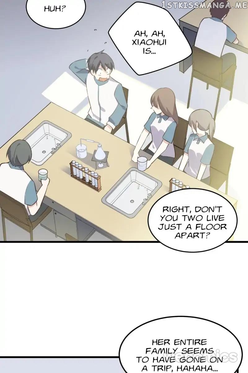 My 4-inch Girlfriend chapter 4 - page 44