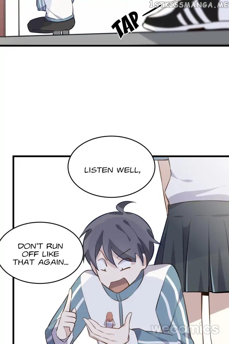 My 4-inch Girlfriend chapter 5 - page 25