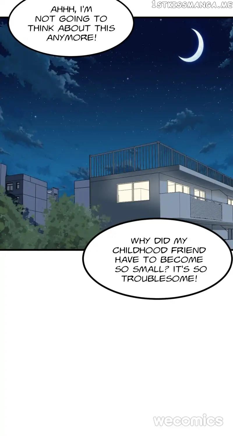 My 4-inch Girlfriend chapter 6 - page 61