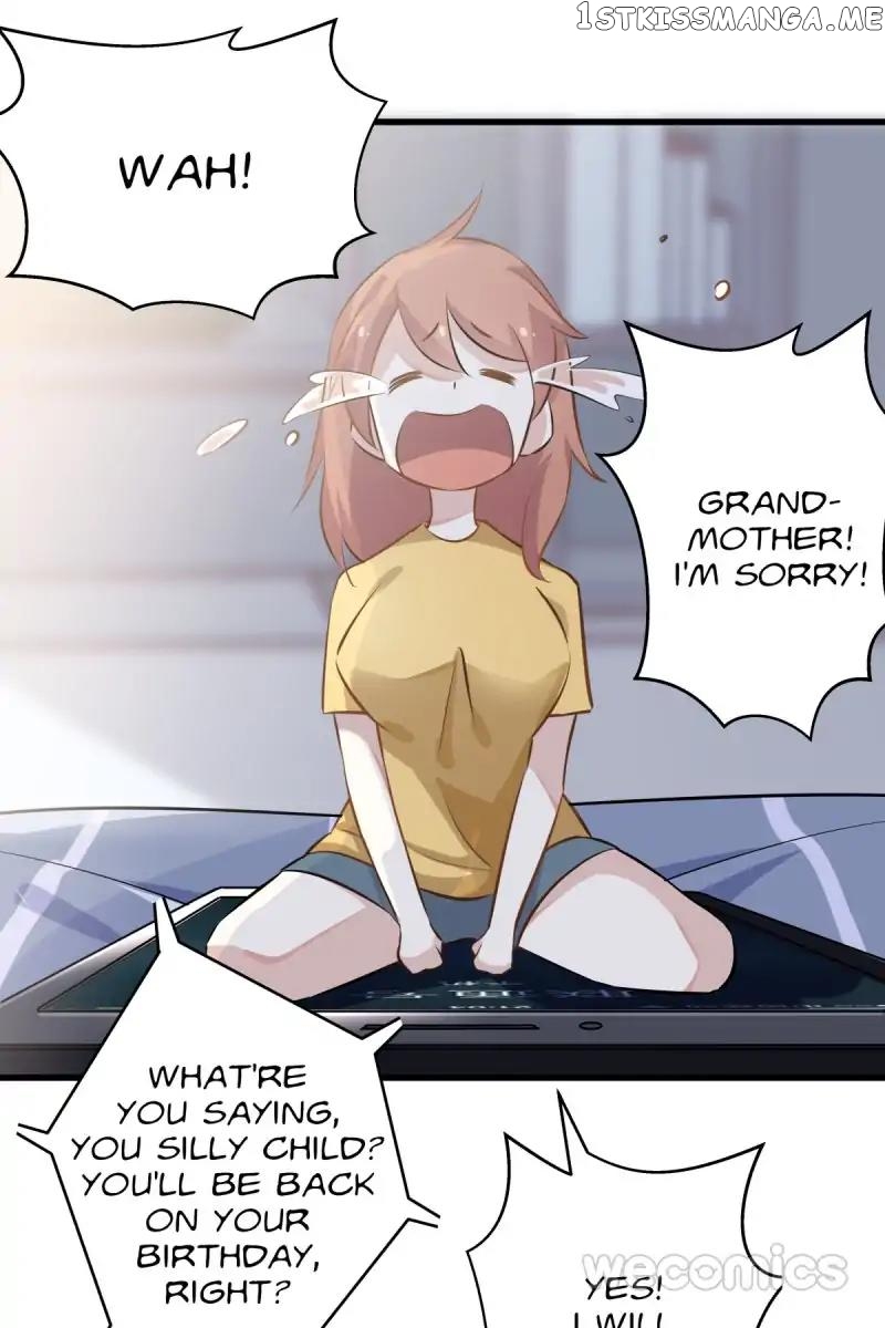 My 4-inch Girlfriend chapter 7 - page 37