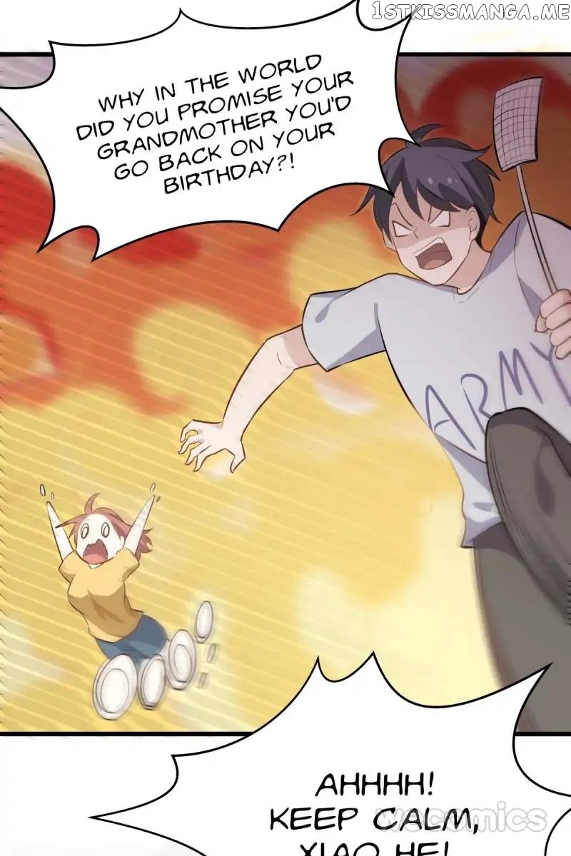 My 4-inch Girlfriend chapter 9 - page 36