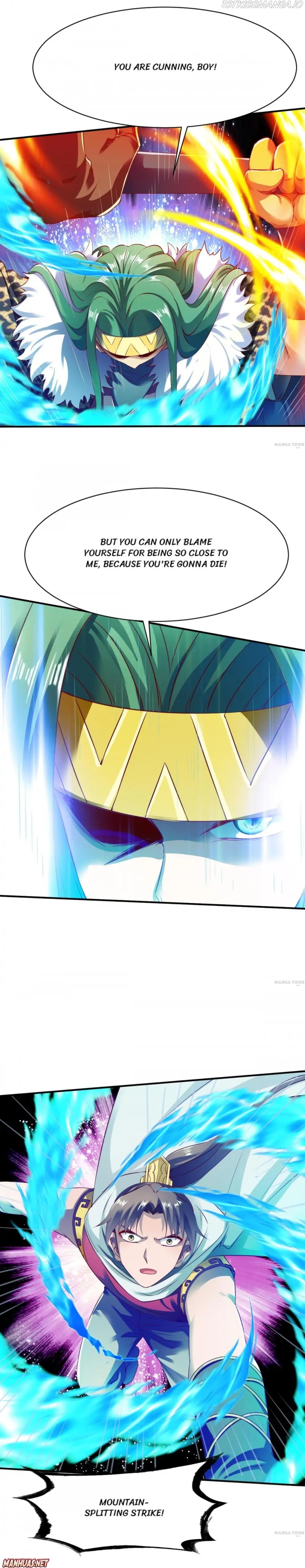 The Legendary Tripod Chapter 129 - page 7