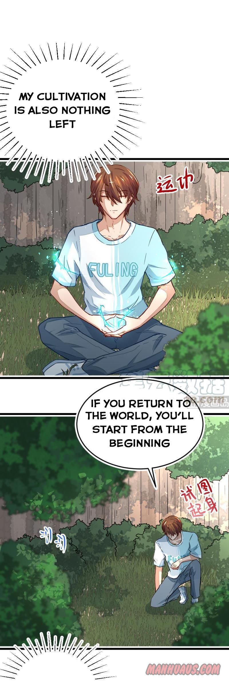 Cultivation Return on Campus chapter 1 - page 5