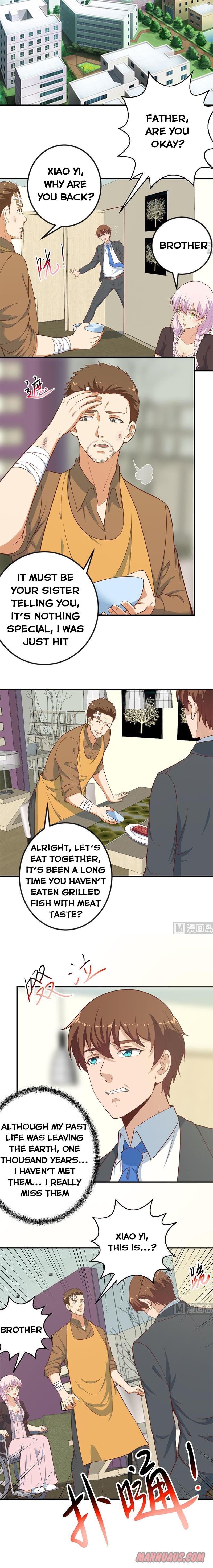 Cultivation Return on Campus chapter 85 - page 3