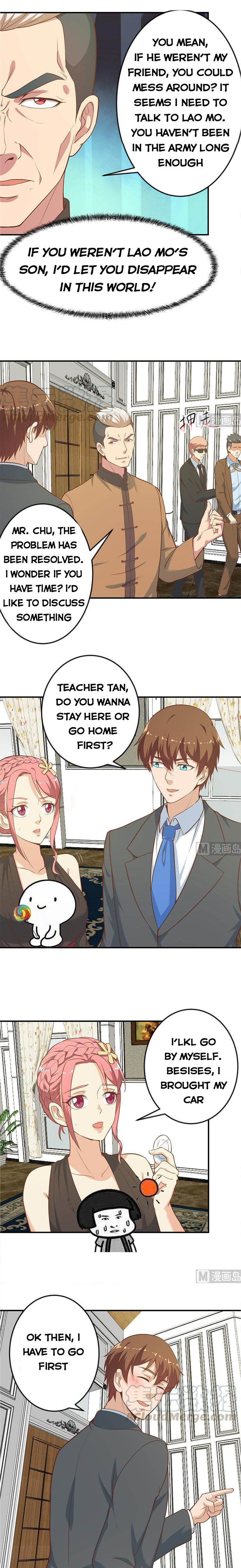 Cultivation Return on Campus chapter 74 - page 2