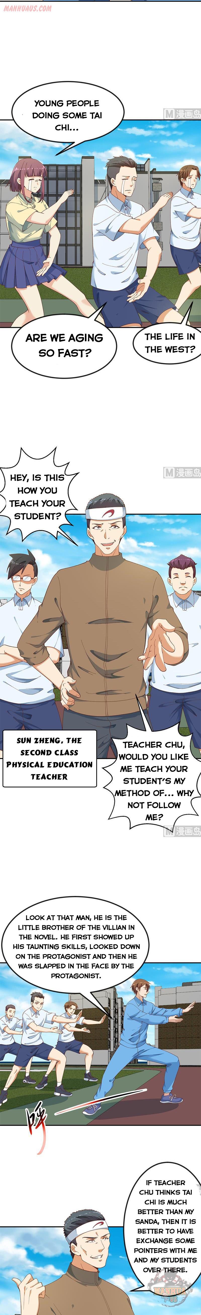 Cultivation Return on Campus chapter 148 - page 3